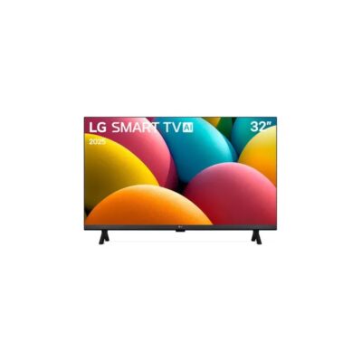 Smart TV LG 32" HD 32RL601C HDR10 HD USB HDMI Preta