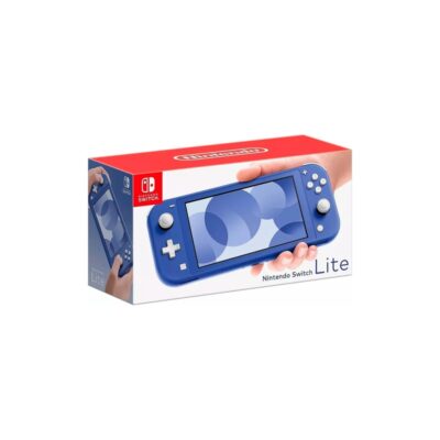 Console Nintendo Switch Lite Azul 32gb