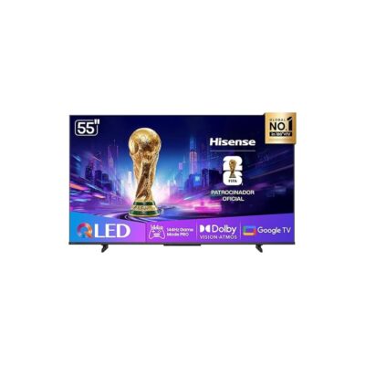 Hisense Smart TV UHD 4K QLED 55" Polegadas