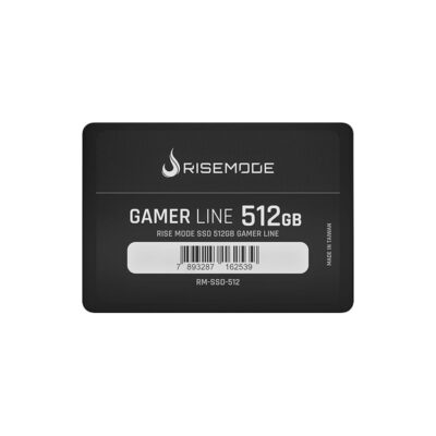 Rise Mode SSD Sata III 512 GB
