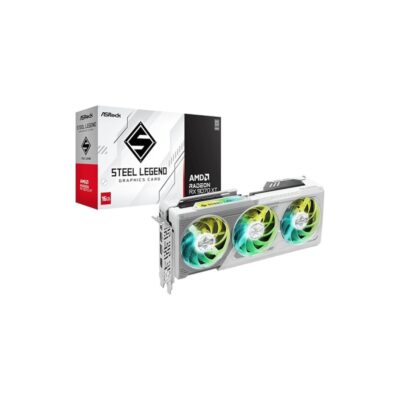 PLACA DE VIDEO ASROCK RX 9070 XT SL 16GB