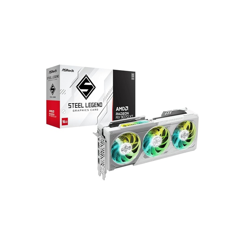 PLACA DE VIDEO ASROCK RX 9070 XT SL 16GB