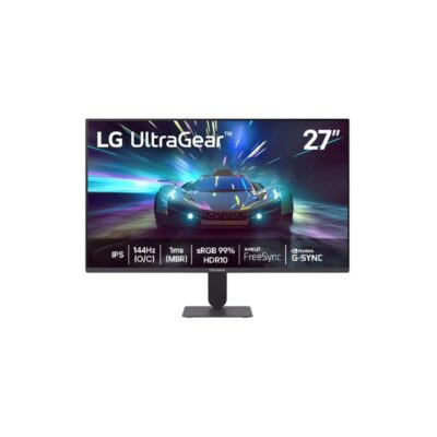 Monitor LG UltraGear 27",FHD, 144Hz, 1ms