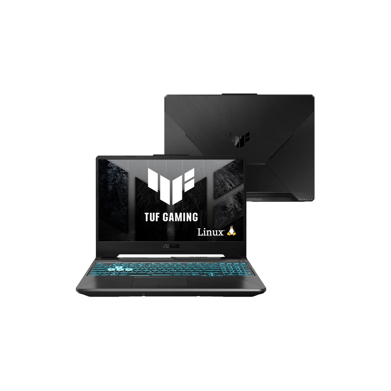 Notebook Gamer ASUS TUF Gaming A15 AMD RYZEN 7, RTX 3050, 8GB RAM, 512GB SSD