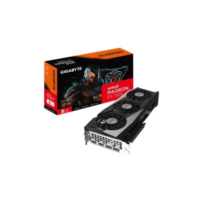 Placa de Vídeo gigabyte RX 7600 GAMING OC 8G