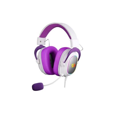 Headset Gamer Redragon Zeus X RGB, Surround 7.1