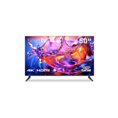 Smart TV 50 Polegadas HQ tela Sem Borda Android tv