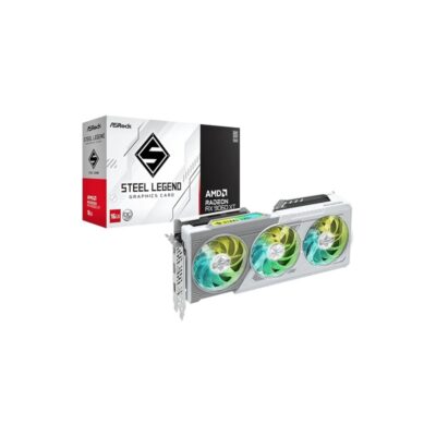 RX 9060 XT ASROCK Steel Legend OC, 16GB