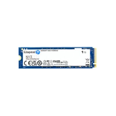 Ssd M.2 Nvme 4.0 1tb Kingston Nv3 2280