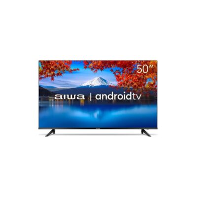 Smart TV AIWA 50” Android 4K Borda Ultrafina