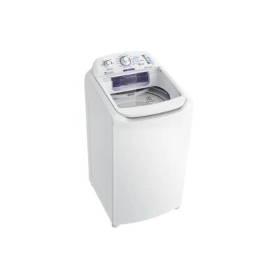 Máquina de Lavar Electrolux 8,5kg Branca Turbo Economia