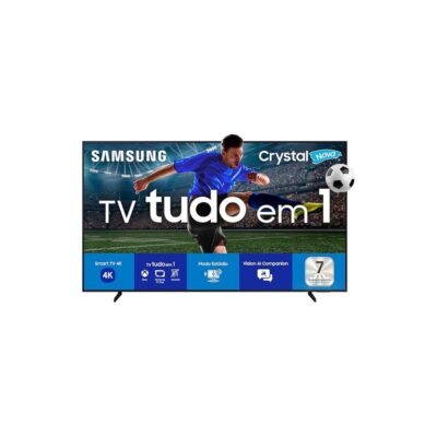 Samsung Smart TV 43" Crystal UHD 4K 2025