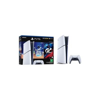 Console Playstation 5 Slim Digital - Pacote Astro Bot E Gran Turismo 7