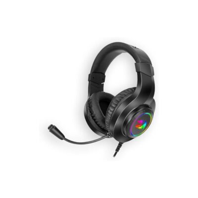 Headset Gamer Redragon Hylas Preto RGB