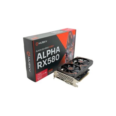 Placa De Vídeo Husky Alpha RX 580