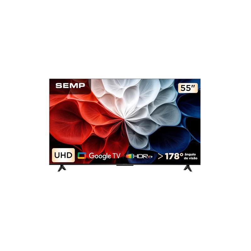Smart Tv Semp 55 Led Hva 4k Android