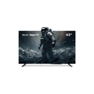 Smart TV DLED 43 FHD Multi Roku