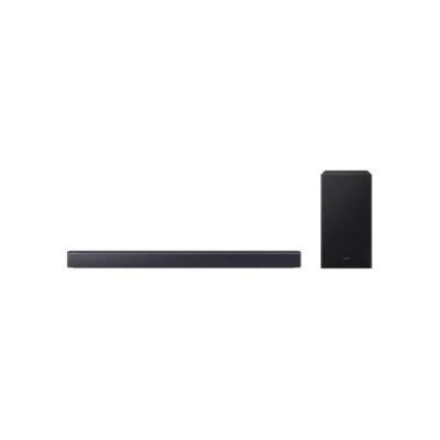 Soundbar Samsung 2.1 canais Bluetooth, Subwoofer Dolby Audio