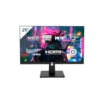 Haiz Monitor Gamer 25'' 144hz FHD Adaptative Sync