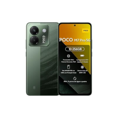 Xiaomi Smartphone POCO M7 Pro 5G 256GB | 8GB/12GB RAM
