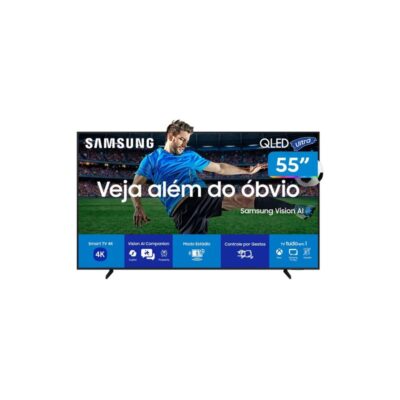 Smart TV 55" Samsung Ultra 4K QLED Tizen Q4
