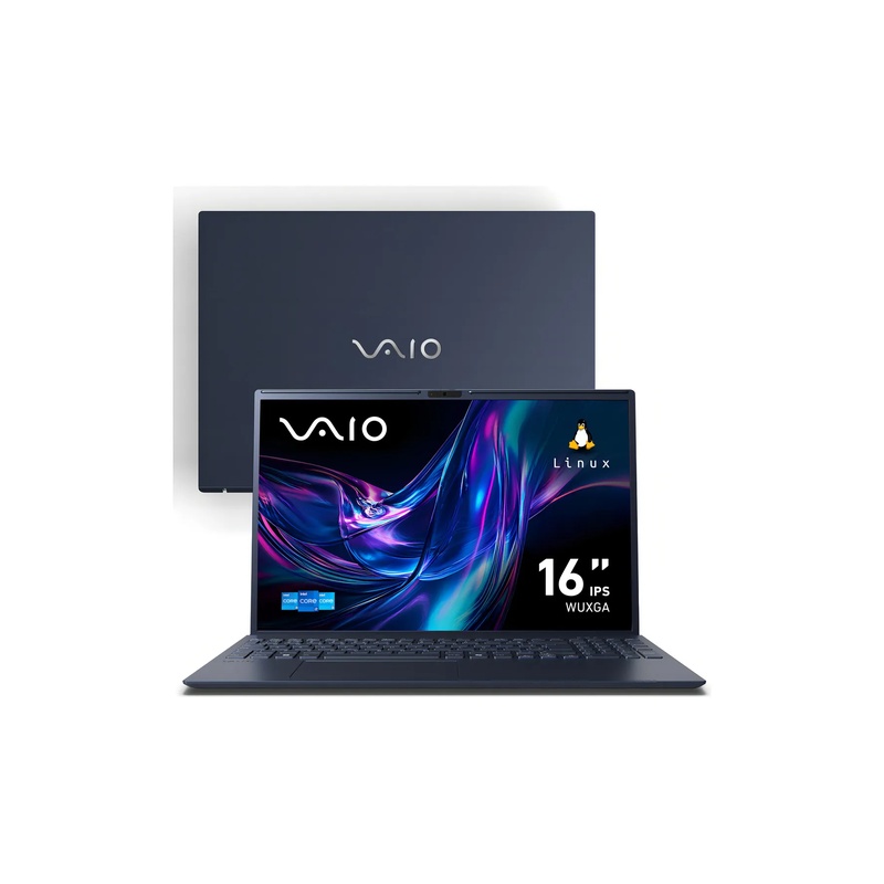 Notebook Vaio Fe16 Intel Core I5 13ª Gen Linux 16gb 512gb
