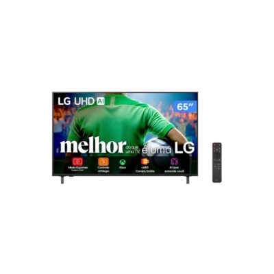Smart TV 65" LG 4K Ultra HD webOS 25 Alexa