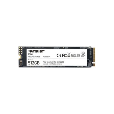 SSD Patriot 512GB M.2 NVMe
