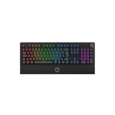 Teclado Mecânico Gamer Husky Anchorage Full Size, RGB, Switch Gateron