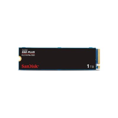 SSD Sandisk Plus - 1TB, NVMe, M.2 2280