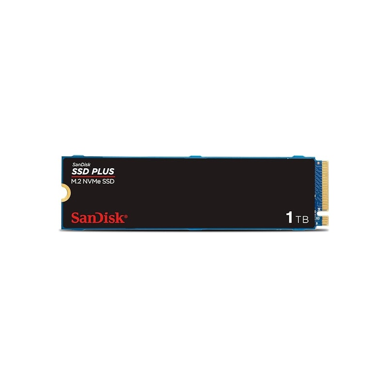 SSD Sandisk Plus - 1TB, NVMe, M.2 2280