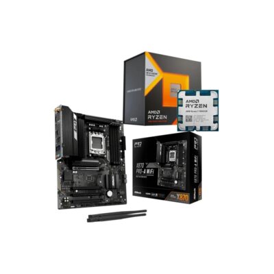 Kit Upgrade Amd Ryzen 7 7800x3d + Placa Mãe X870 Com Wi-f