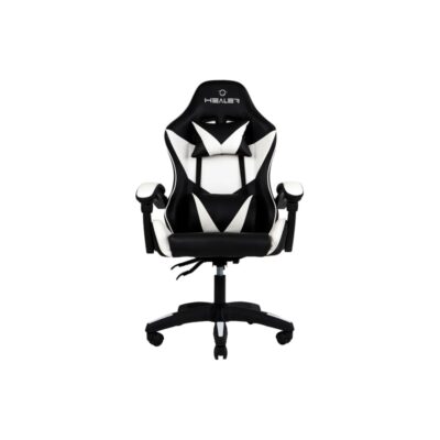 Cadeira Gamer Lancer Preta e Branca