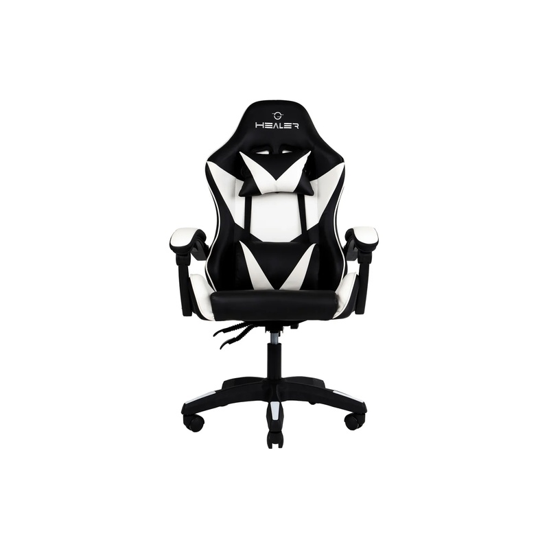 Cadeira Gamer Lancer Preta e Branca
