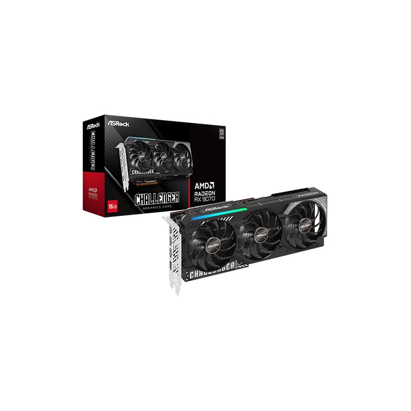 Placa Gráfica AMD Radeon RX 9070 16GB