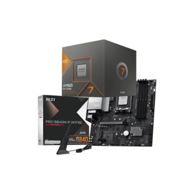Kit Amd Ryzen 7 7800x3d + Msi B840m