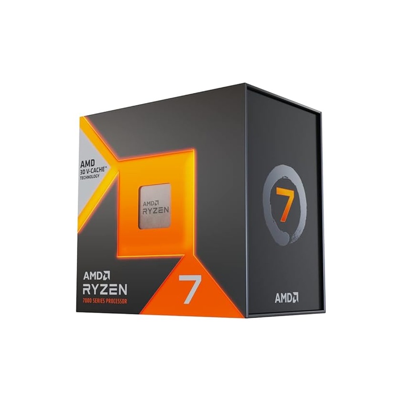 AMD Processador de desktop Ryzen 7 7800X3D