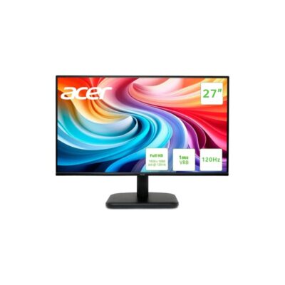 Monitor Acer  27 Polegadas Ips 120hz Fhd