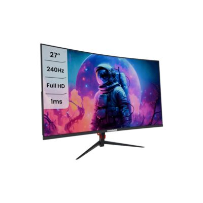 Monitor Concórdia Gamer Curvo 27" CZ270F, 240hz, Led Full HD