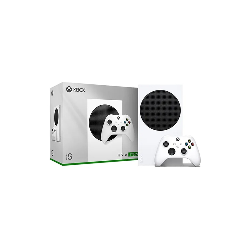 Microsoft Xbox Series S de 1 TB