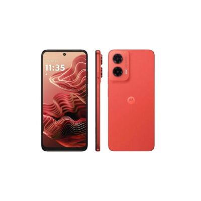 Smartphone Motorola Moto G35 256GB Coral 5G 4GB RAM+8GB