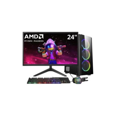 Pc Gamer Amd Ryzen 5 5600gt, 16gb Ddr4, Ssd 1tb