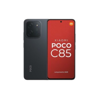 Smartphone Xiaomi Poco C85 NFC Preto 8GB RAM 256GB