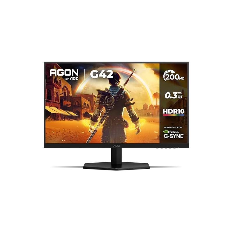 Monitor Gamer AOC AGON G42 27" 200Hz 0,3ms