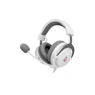 Headset Gamer Mancer Aura, Rainbow