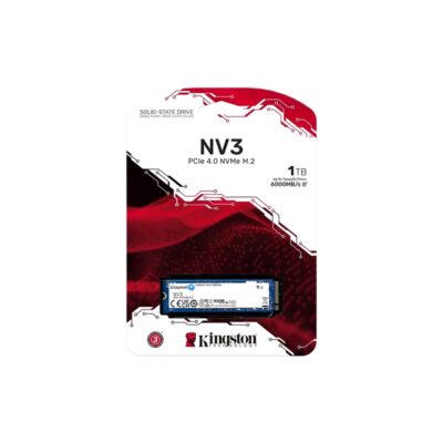 Ssd M.2 1tb Kingston Nv3 Nvme