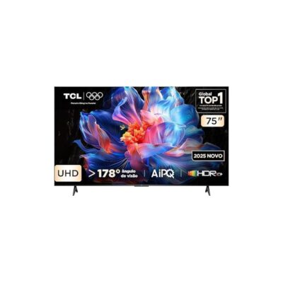 Smart TV TCL 75 Polegadas UHD 4K Google TV
