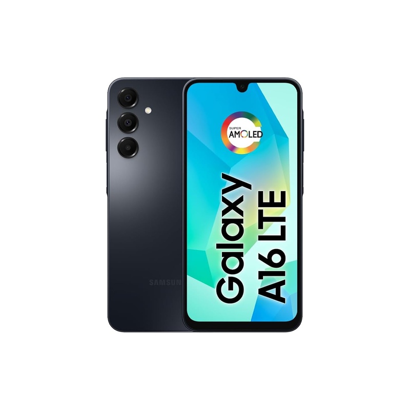 Celular Samsung Galaxy A16, 128GB + 4GB RAM, Câmera de até 50MP