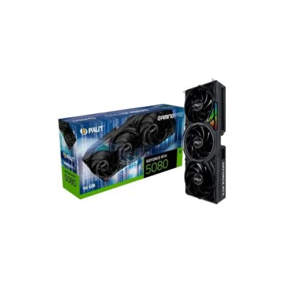 Placa de Vídeo Palit RTX 5080 GamingPro 16GB,