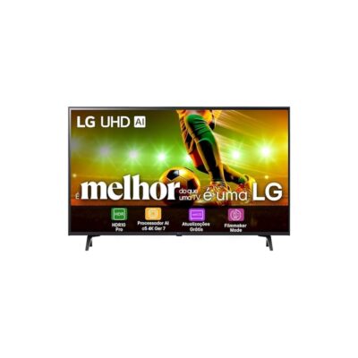 Smart TV 4K 55" LG UHD AI Alexa/Chromecast integrado